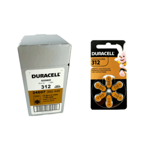 PILAS 312 DURACELL